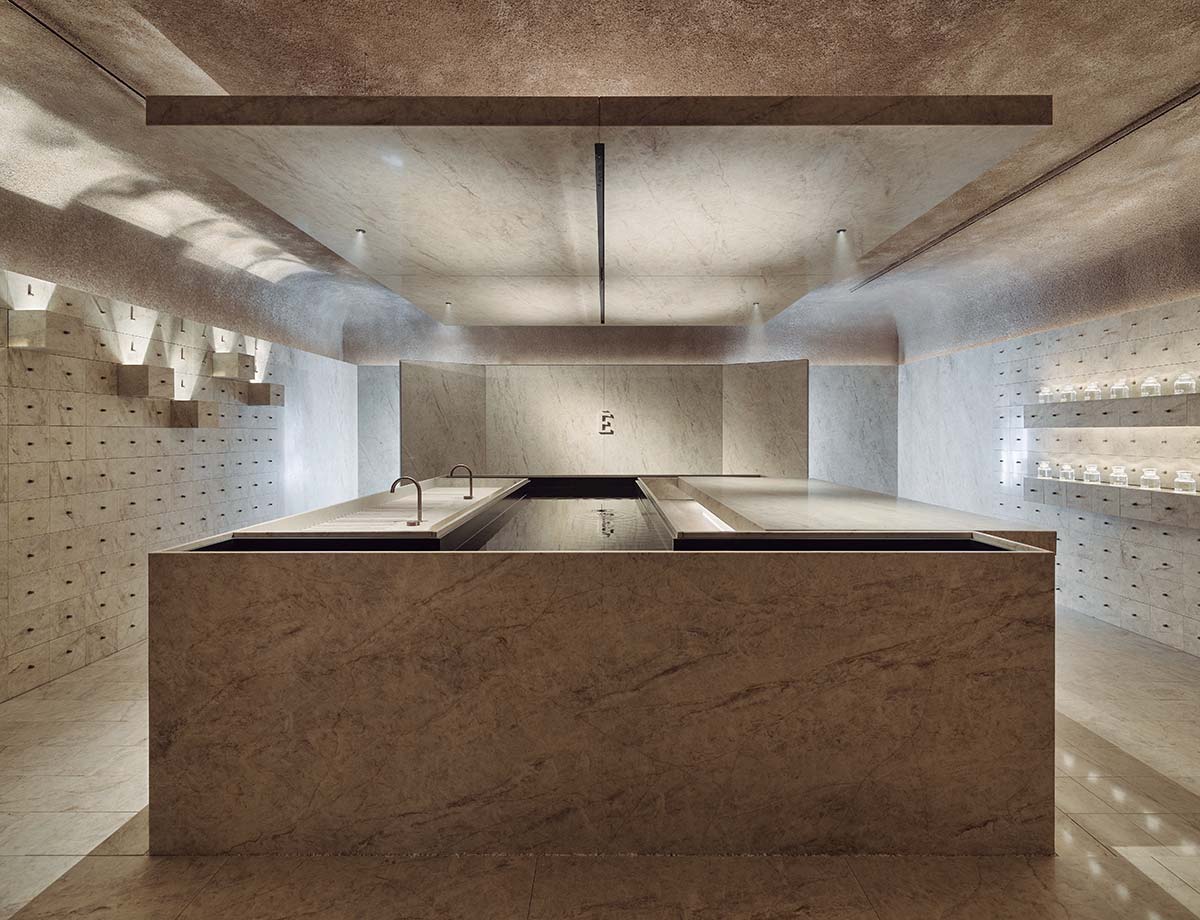 Espacio Cosentino от Summumstudio