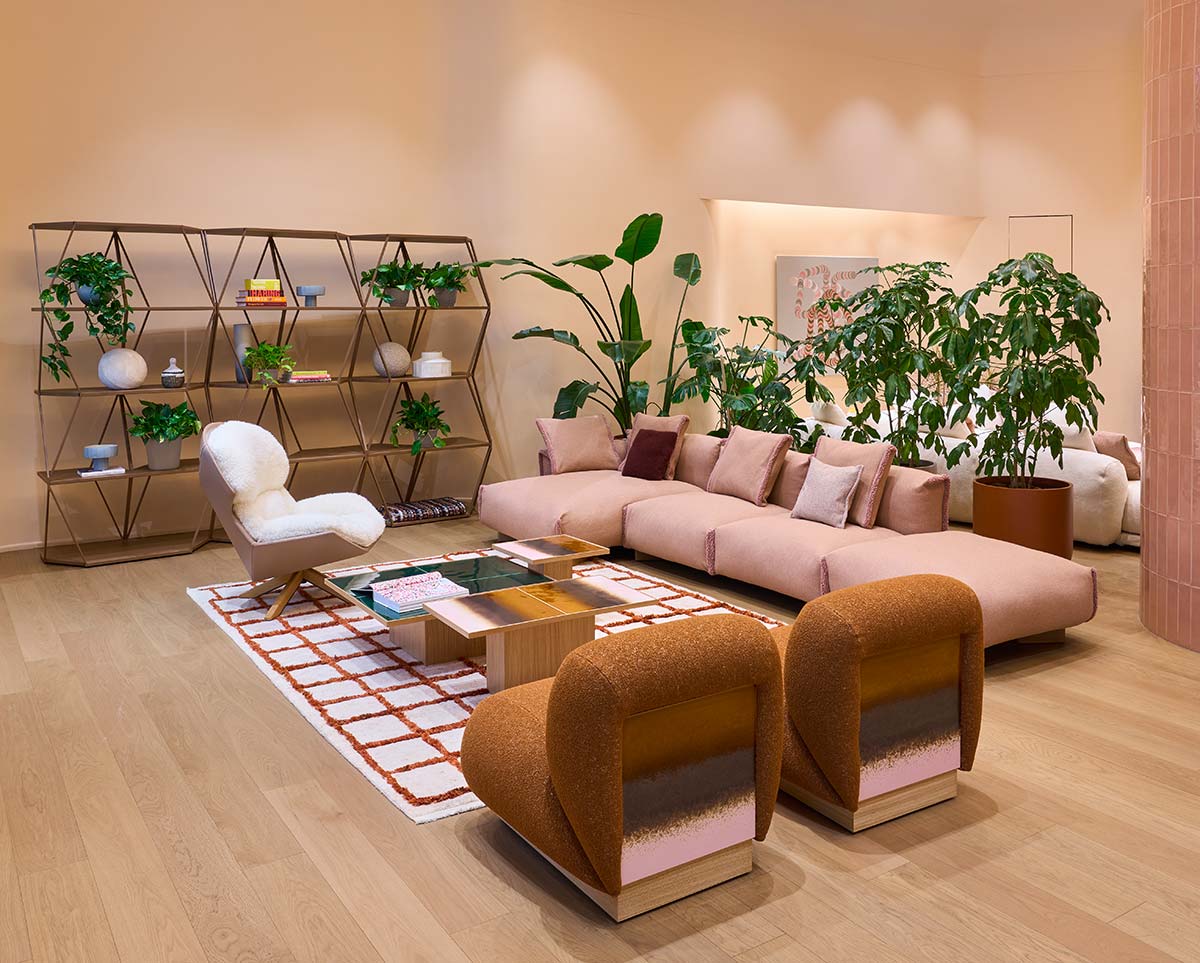 Флагманский магазин Moroso - Фото © Alex Kroke
