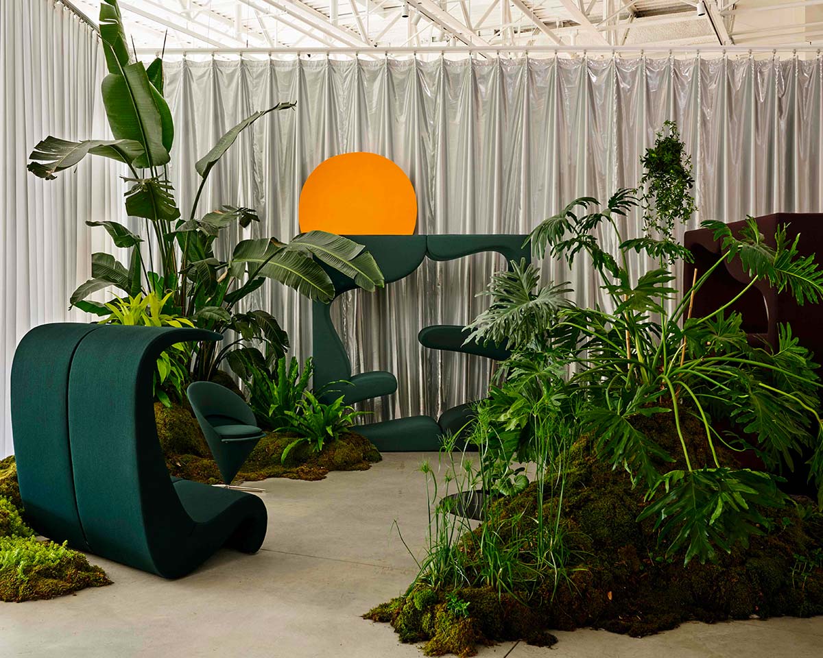 Vitra, инсталляция Камиллы Охио