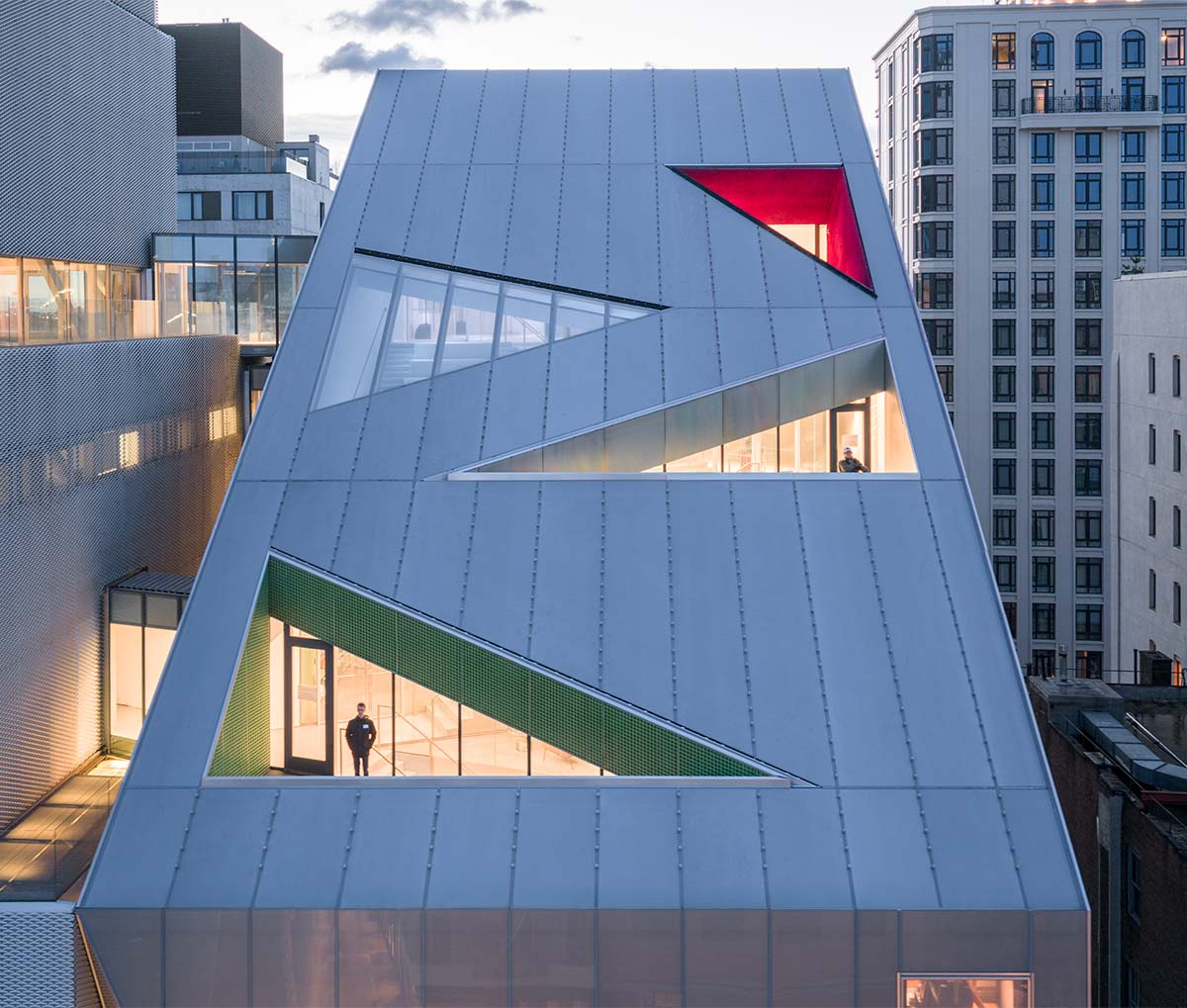 New Museum of Contemporary Art, New York, USA 3