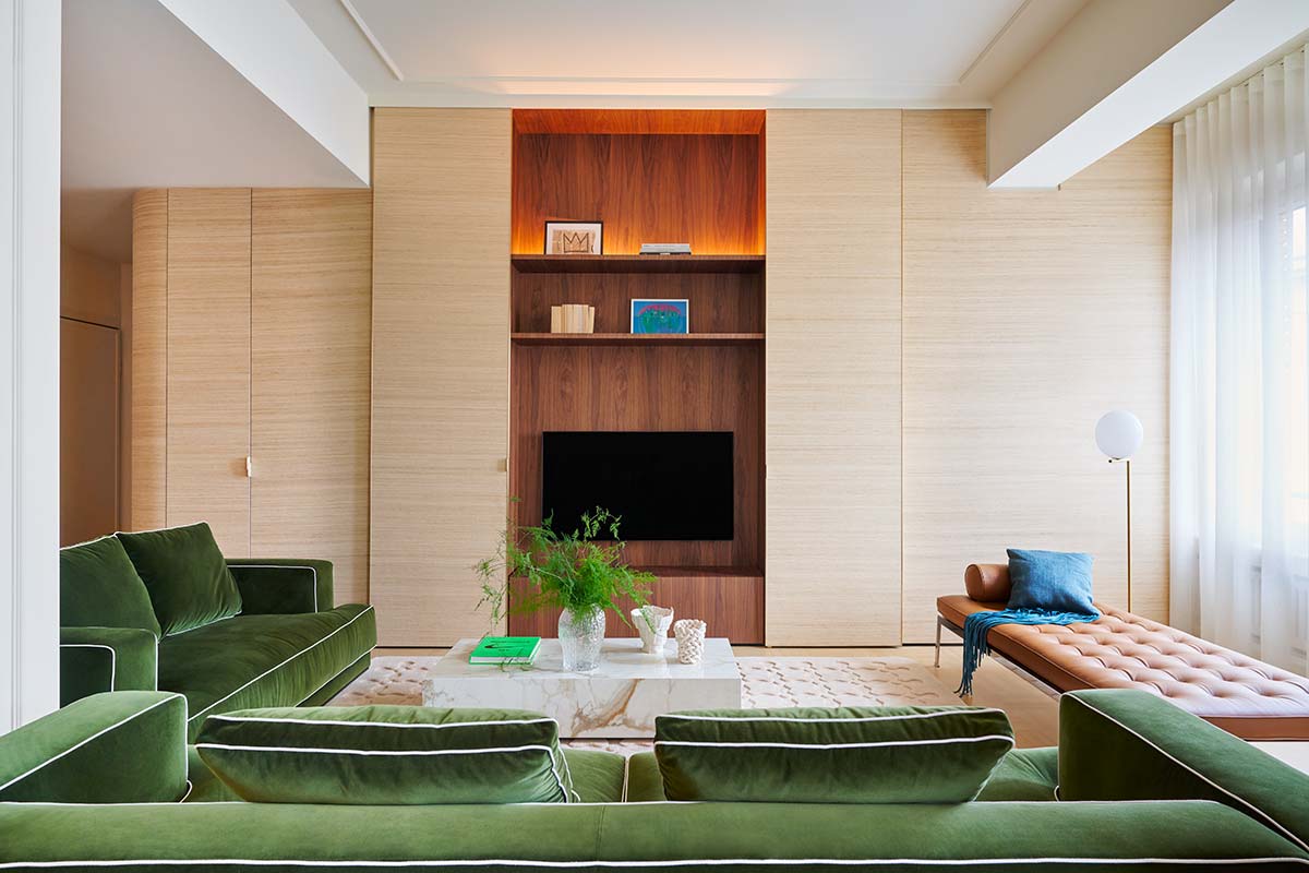 Residential project in Milan by Moitié Studio - Photo © Valentina Sommariva4