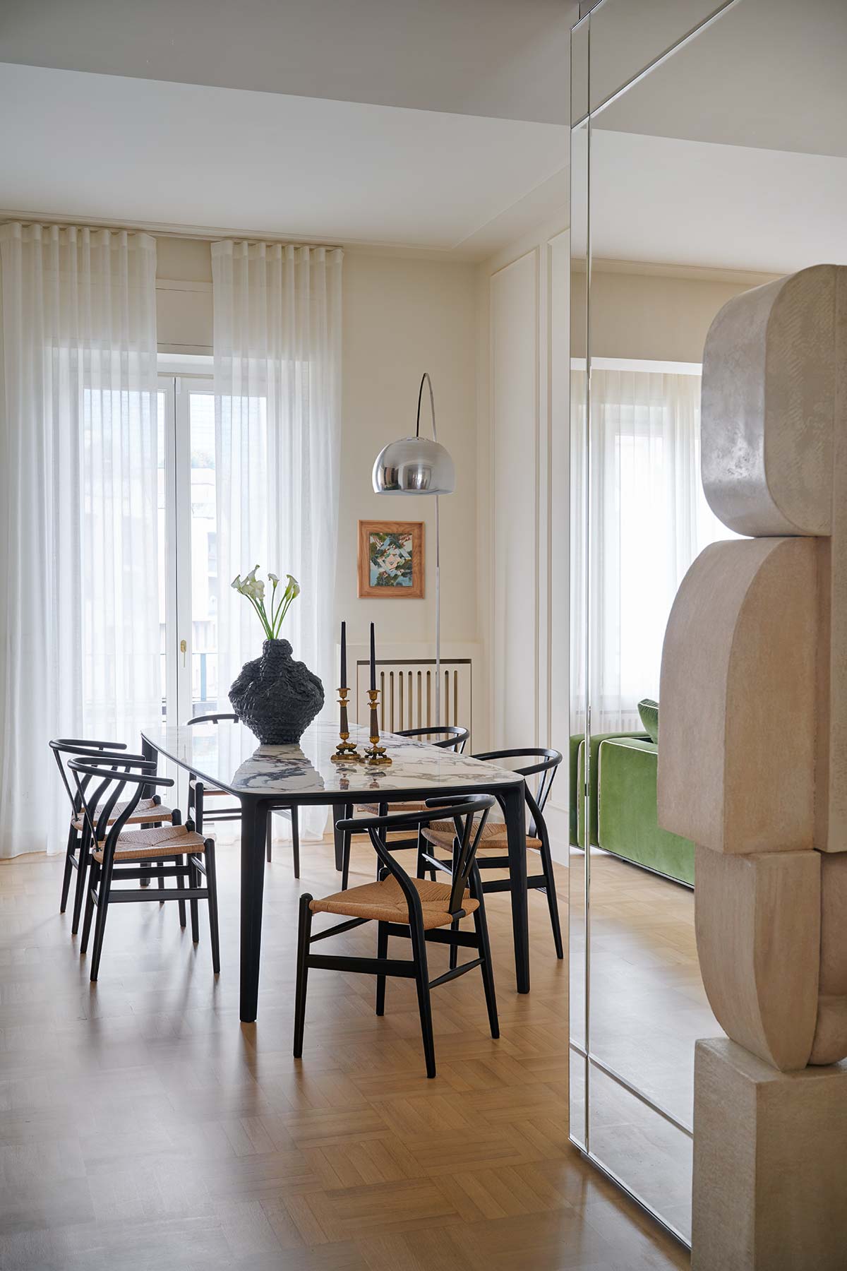 Residential project in Milan by Moitié Studio - Photo © Valentina Sommariva7