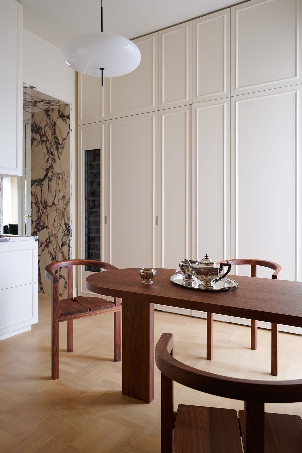 Residential project in Milan by Moitié Studio - Photo © Valentina Sommariva15