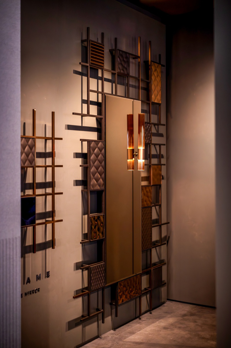 MOSAICO от Brame the Mirror, дизайн MMA Projects 