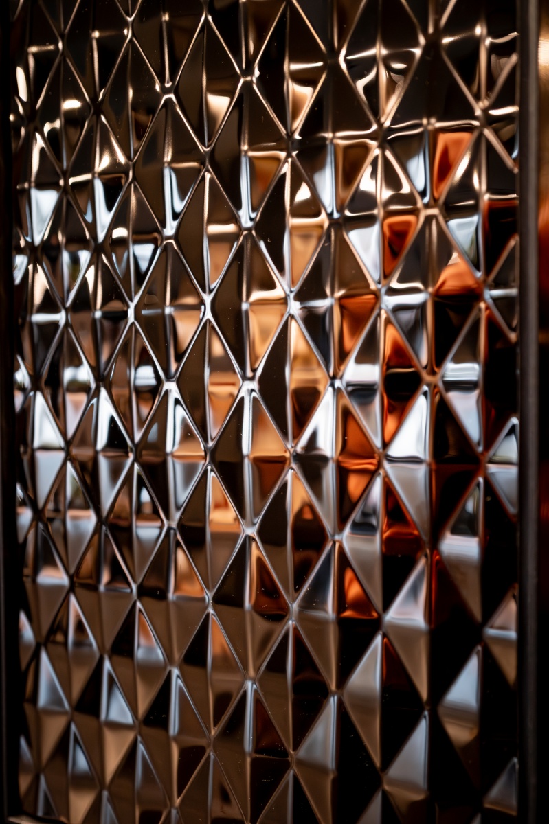 MOSAICO от Brame the Mirror, дизайн MMA Projects - деттальо