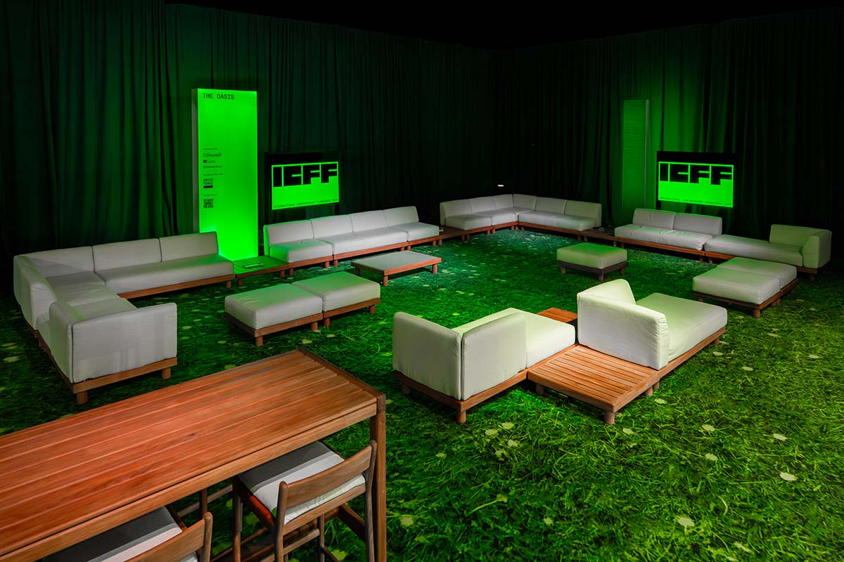 Оазис от Leon Спикеров, Ethnicraft & Mohawk Group, в сотрудничестве с Architonic