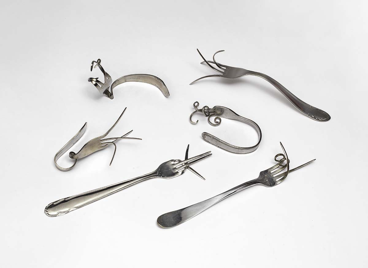 Бруно Мунари, Forchette parlanti, 1958 год.