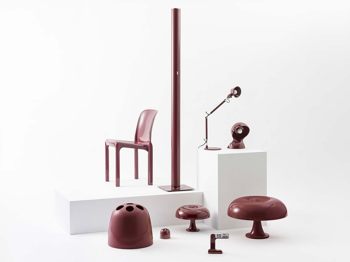 Коллекция Ruby Red от Artemide & Danese Milano - Фото © Federico Villa