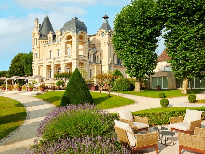 Отель Château Grand Barrail, Сент-Эмильон, Франция
