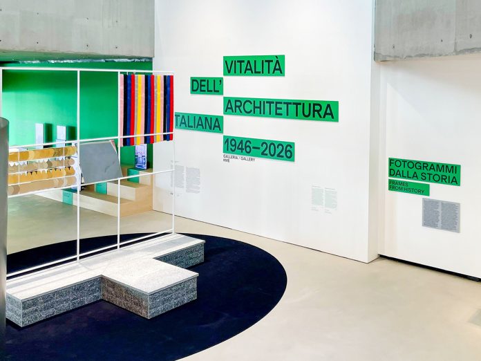 Vitalità dell'architettura Italiana 1946–2025, MAXXI, Рим.
