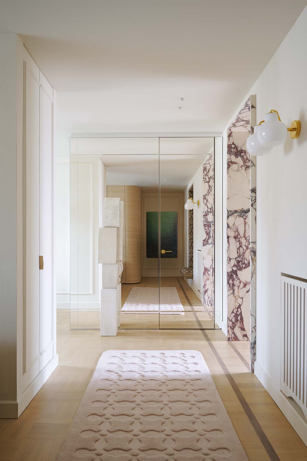 Residential project in Milan by Moitié Studio - Photo © Valentina Sommariva14