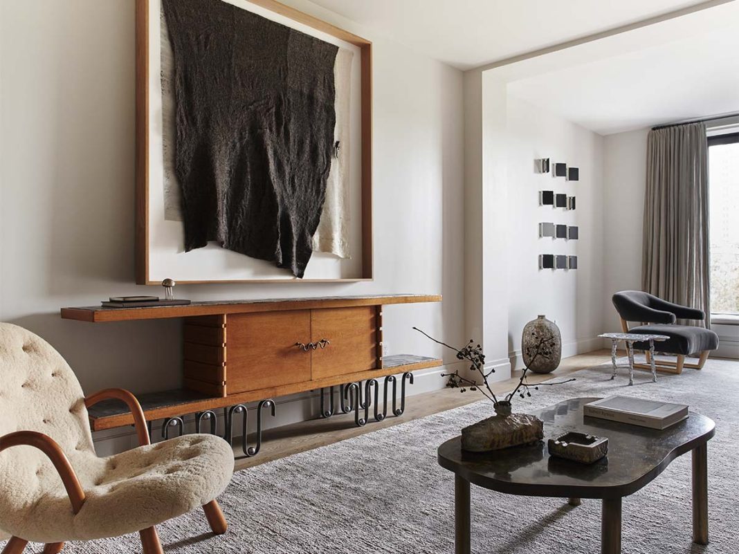 Квартира Tribeca, Нью-Йорк — фото © любезно предоставлено Studio Rosenthal